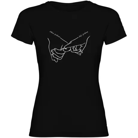 Dámské tričko - JEHO A JEJÍ JMÉNO