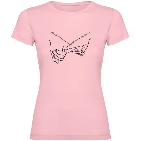 Dámské tričko - JEHO A JEJÍ JMÉNO