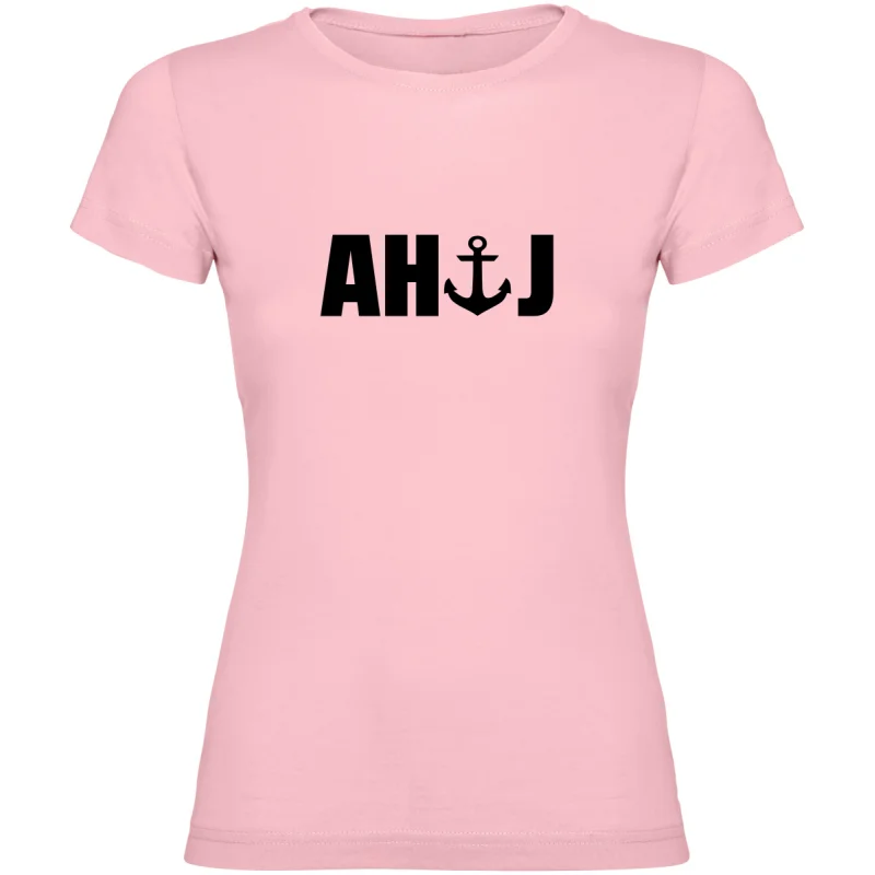 Dámské tričko - PRO VODÁKY, AHOJ