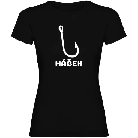 Dámské tričko - PRO VODÁKY, HÁČEK