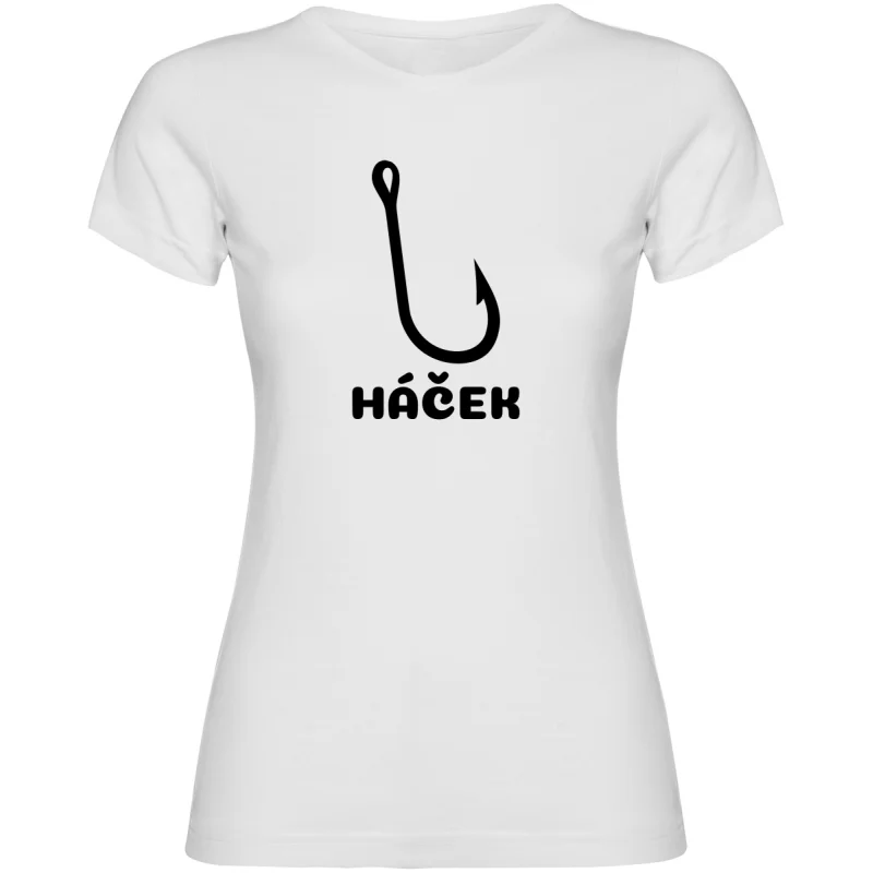 Dámské tričko - PRO VODÁKY, HÁČEK