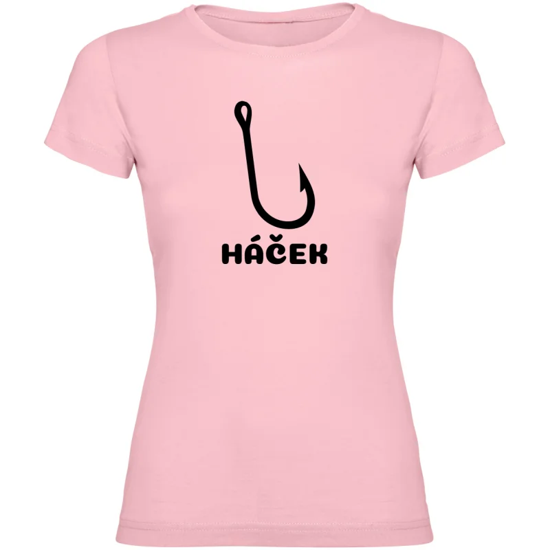 Dámské tričko - PRO VODÁKY, HÁČEK