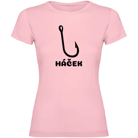 Dámské tričko - PRO VODÁKY, HÁČEK