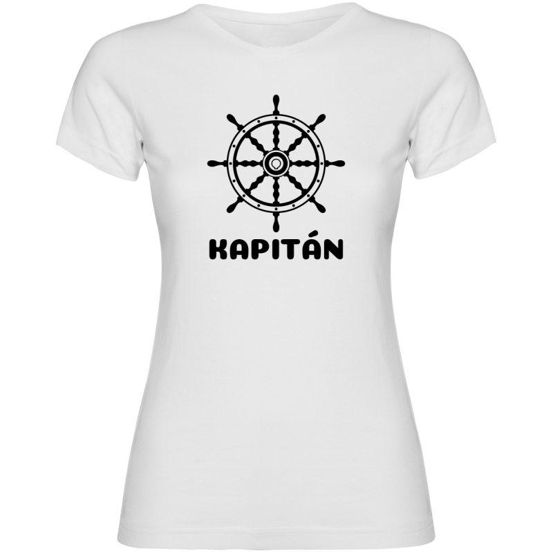 Dámské tričko - PRO VODÁKY,  KAPITÁN