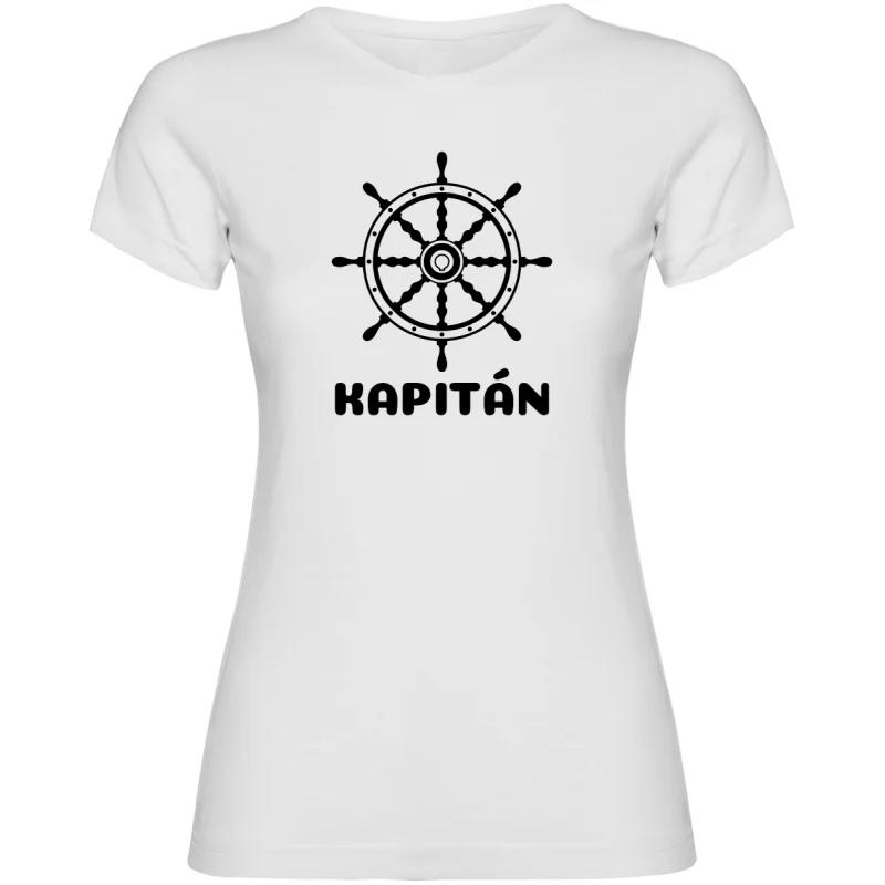 Dámské tričko - PRO VODÁKY,  KAPITÁN