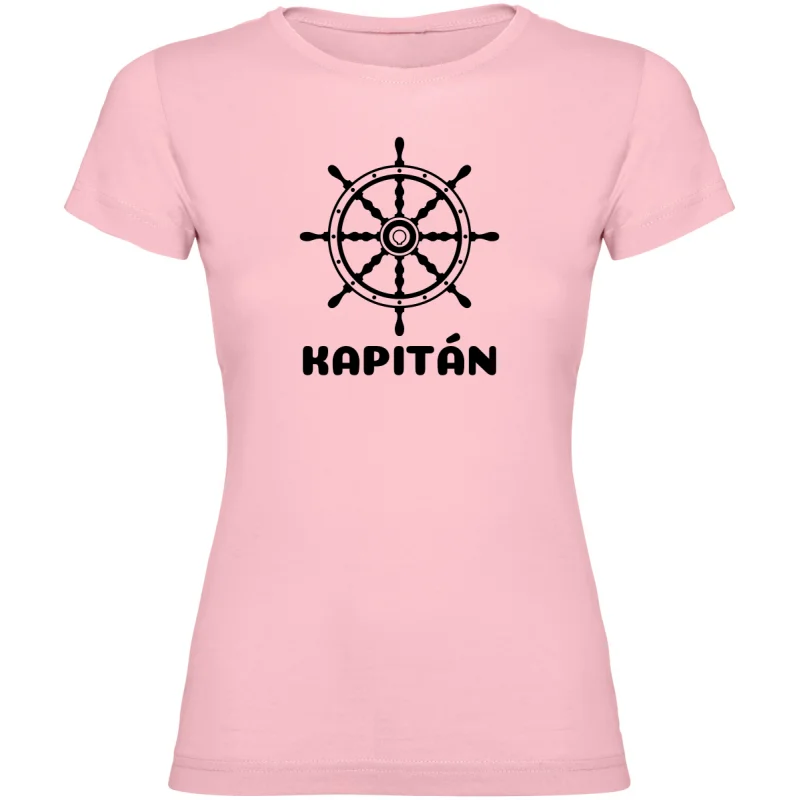 Dámské tričko - PRO VODÁKY,  KAPITÁN