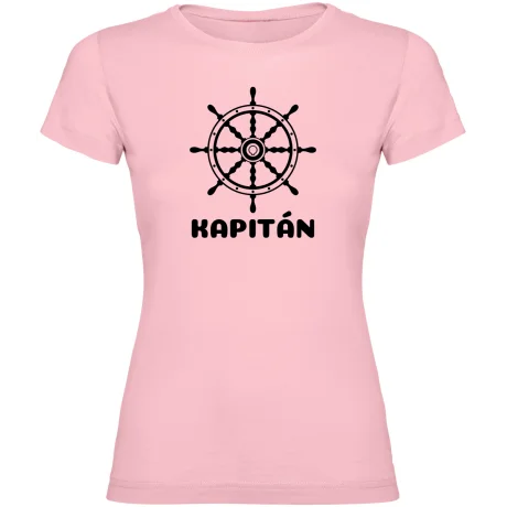 Dámské tričko - PRO VODÁKY,  KAPITÁN