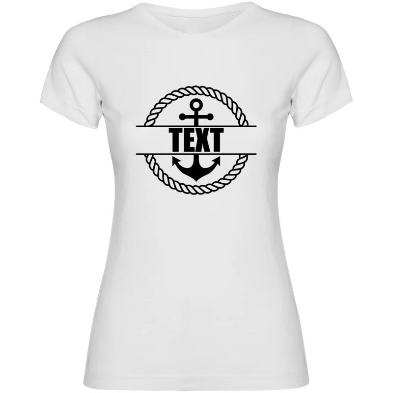 Dámské tričko - PRO VODÁKY, KOTVA