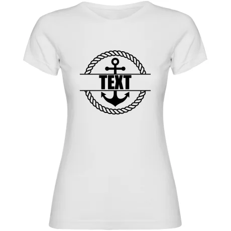 Dámské tričko - PRO VODÁKY, KOTVA
