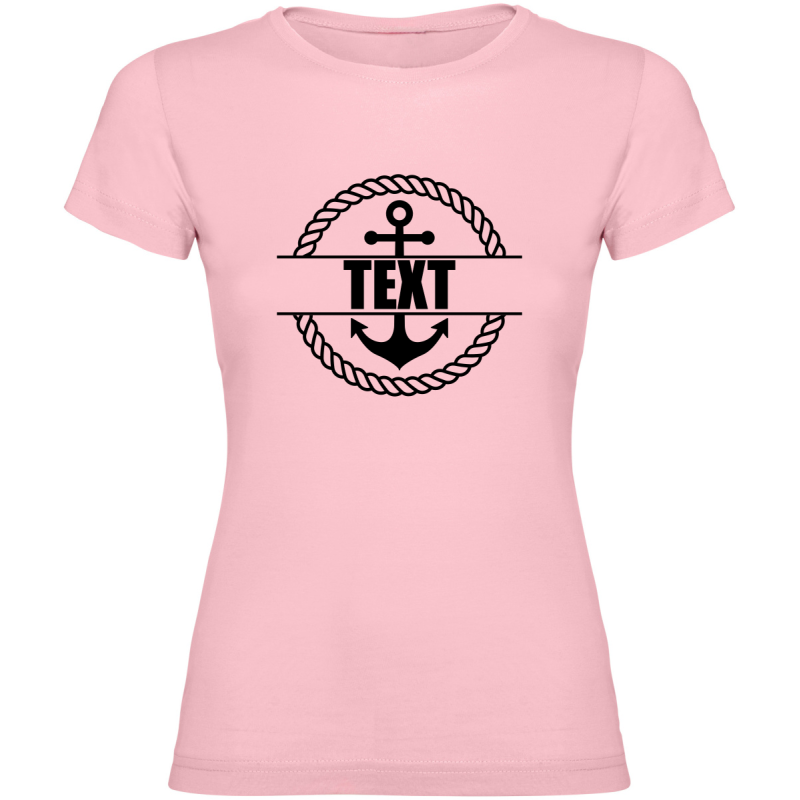 Dámské tričko - PRO VODÁKY, KOTVA