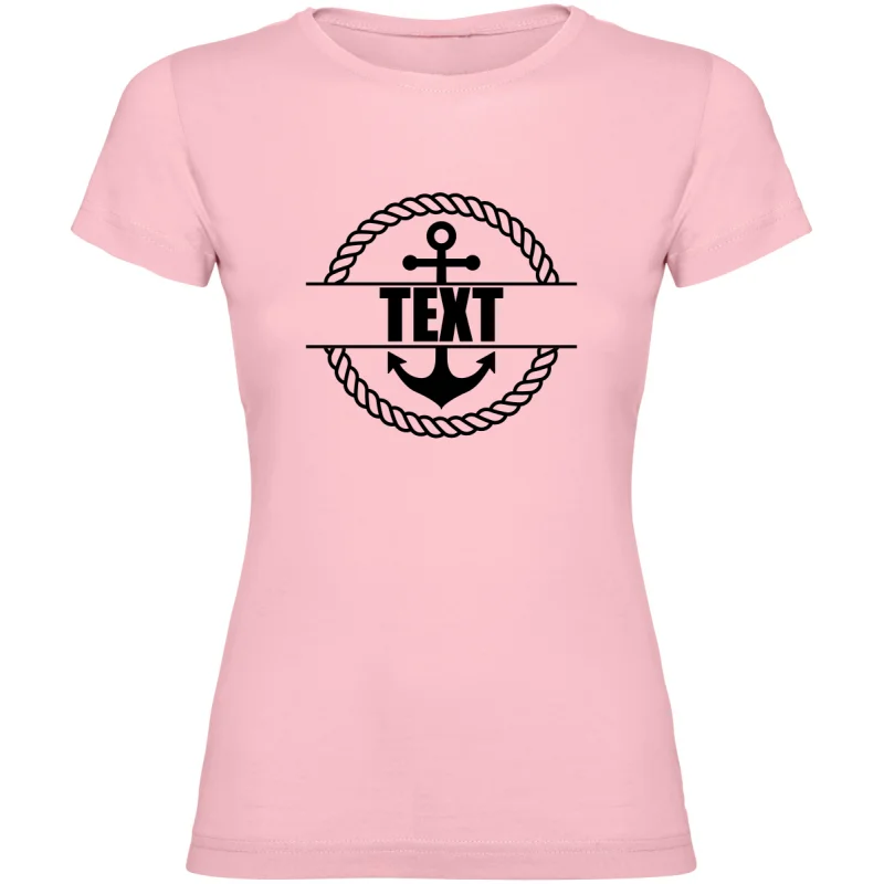 Dámské tričko - PRO VODÁKY, KOTVA