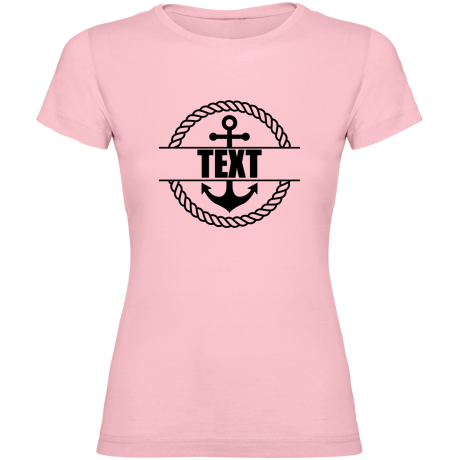 Dámské tričko - PRO VODÁKY, KOTVA