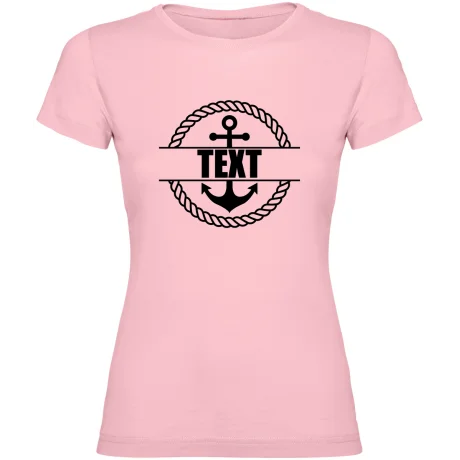Dámské tričko - PRO VODÁKY, KOTVA