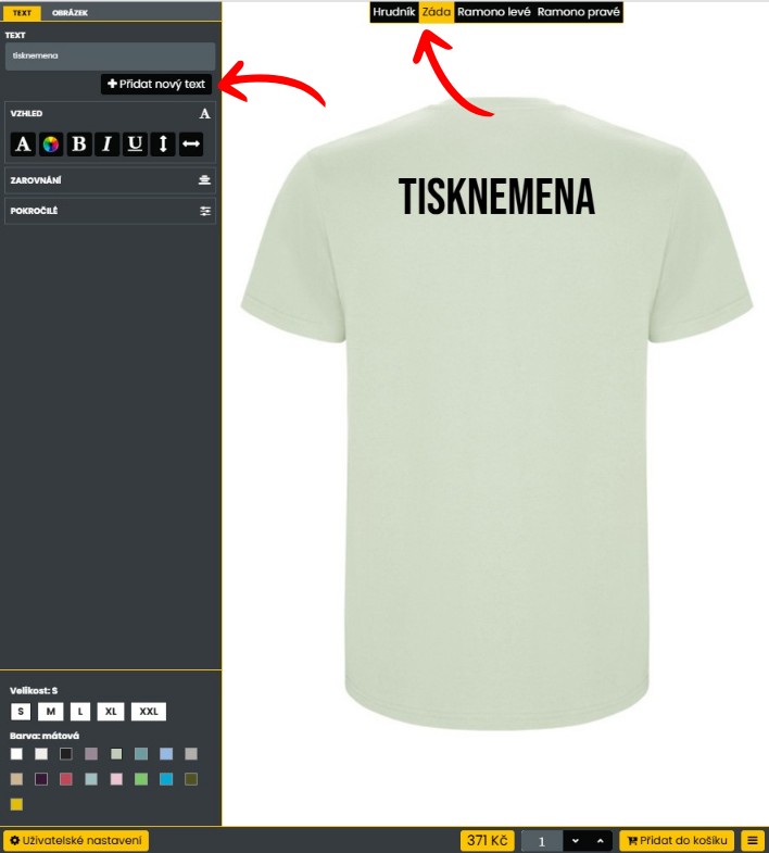 jak se navrhnout tričko s vlastním potiskem