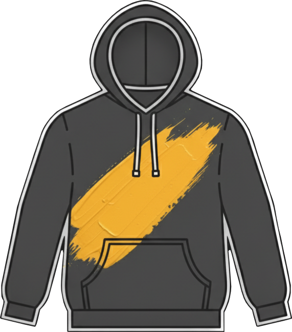 Ikona Mikiny s potiskem